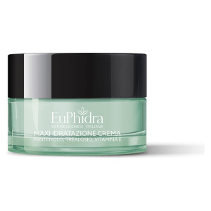 EUPHIDRA Maxi Idratazione Crema Pantenolo, Trealosio, Vitamina E 50 ML