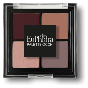 EUPHIDRA Palette Smoky Total Look Makeup Occhi Completo 6 g
