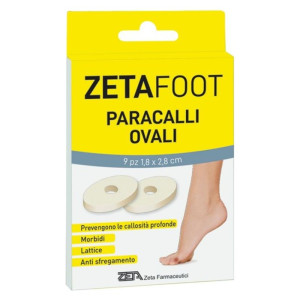 ZETA FARMACEUTICI Paracalli Ovali 9 PZ