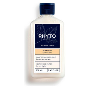 PHYTO Nutrition Shampooing Nouirissant Cheveux Secs, Très Secs 250 ML
