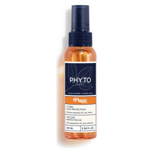 PHYTO Plage L'icone Huile Protectrice Cheveux Exposés Uv, Sel, Chlore 100 ML