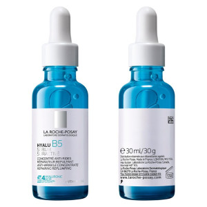 LA ROCHE-POSAY Hyalu B5 Sérum Suractivé Concentré Anti-rides Réparateur Repulpant 30 ML