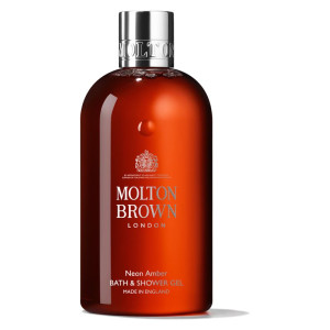 MOLTON BROWN Neon Amber Bath & Shower Gel 300 ML