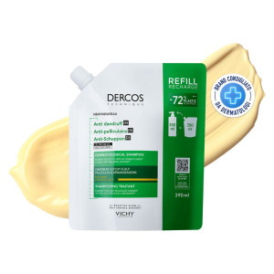 CERAVE Dercos Technique Anti Dandruff Ds Dermatological Shampoo Dandruff & Itchy Scalp 390 ML