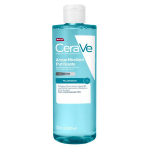 CERAVE Acqua Micellare Purificante Per Pelli Da Normali A Grasse 400 ML