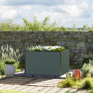 119 x 99 x 77 cm Hochbeet, Anthrazit - (GFPV00317)