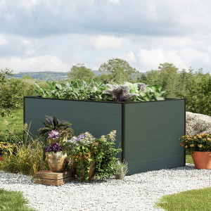 150 x 99 x 77 cm Hochbeet, Anthrazit - (GFPV00329)
