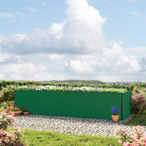 351 x 119 x 77 cm Hochbeet, Grün - (GFPV00396)