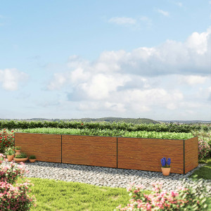 490 x 99 x 77 cm Hochbeet, Holzoptik - (GFPV00438)