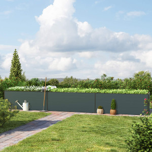 579 x 99 x 77 cm Hochbeet, Anthrazit - (GFPV00469)
