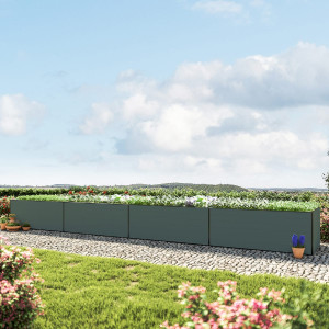 771 x 99 x 77 cm Hochbeet, Anthrazit - (GFPV00485)