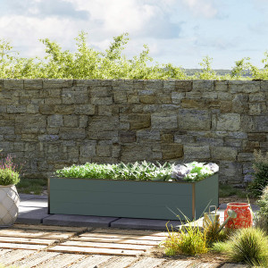 150 x 99 x 39 cm Hochbeet, Anthrazit - (GFPV00509)
