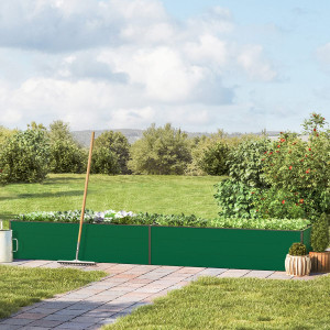 297 x 99 x 39 cm Hochbeet, Grün - (GFPV00544)