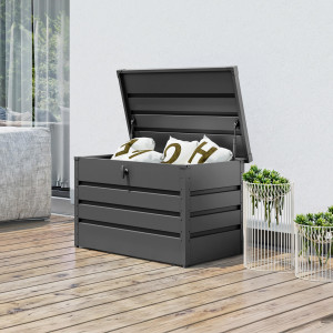 102 x 61 cm Gartenbox, anthrazit - (GFPV01023)