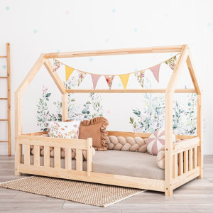 Hausbett Kinder Meli 140x80