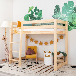 Hochbett für Kinder Sigelo I 160x90