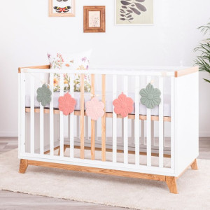 2 in 1 Babybett Nordik 120x60