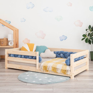 Bodenbett, Kinderbett Fox 160x80