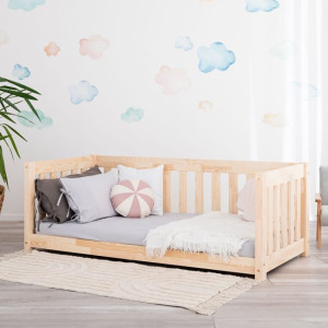 Bodenbett, Kinderbett Falco 200x80