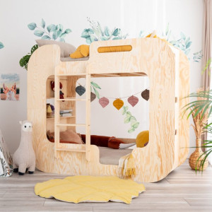 Etagenbett für Kinder Fili 160x70