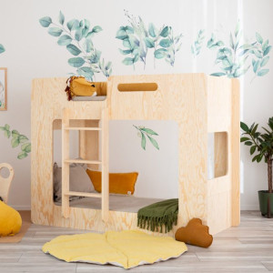 Etagenbett für Kinder Hipi 200x80
