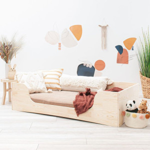 Bodenbett, Kinderbett Loro 160x80