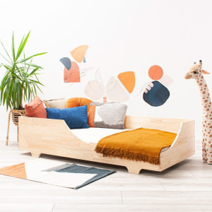 Bodenbett, Kinderbett Luik 160x70