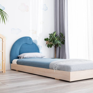 Kinderbett, Polsterbett Dino 180x120