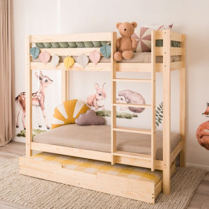 Etagenbett für Kinder Sigelo II Compact 180x80