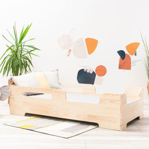 Bodenbett, Kinderbett Tikka 190x80