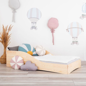 Bodenbett, Kinderbett Cuco 200x80