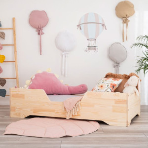 Bodenbett, Kinderbett Tordo 180x90