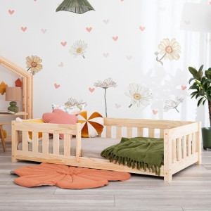 Bodenbett, Kinderbett Vedo 180x100