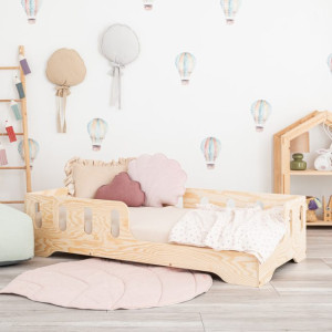 Bodenbett, Kinderbett Neko 160x80