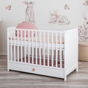Babybett Little Heart 120×60