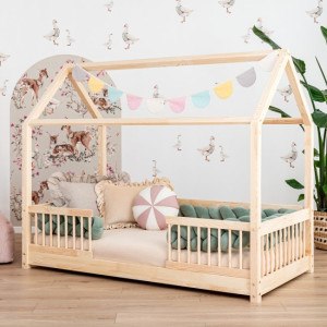 Hausbett Kinder Meli Slim 190x80