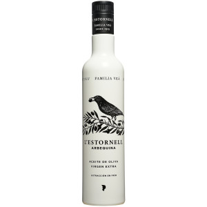 L'Estornell Olivenöl Arbequina - 0,5 L. aus Spanien