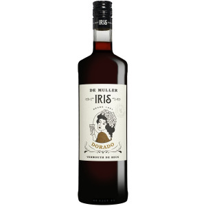 De Muller Vermut »Iris Dorado« - 1,0 L. 15% Vol. Süß aus Spanien