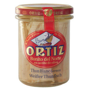 Ortiz Weißer Thunfisch in Olivenöl - 220g aus Spanien
