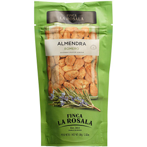 Finca La Rosala Mandeln mit Rosmarin - 80g aus Spanien