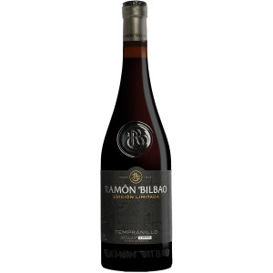 Ramón Bilbao Edición Limitada Tempranillo 2021 14% Vol. Rotwein Trocken aus Spanien