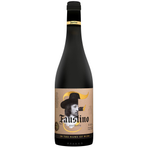 Faustino Martinez Faustino Itnow Reserva 2019 14% Vol. Rotwein Trocken aus Spanien