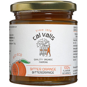 Cal Valls Bitterorangenmarmelade (Bio) - 240g aus Spanien
