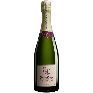 Juvé y Camps Cava »Púrpura« Essential Reserva Brut 2022 12% Vol. Trocken aus Spanien