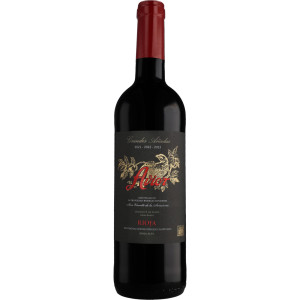 Avior Grandes Añadas 13% Vol. Rotwein Trocken aus Spanien