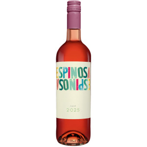 Espinosa Rosado 2025 12.5% Vol. Roséwein Halbtrocken aus Spanien