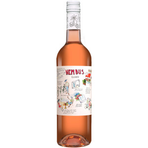 Nembus Rosado 2025 13% Vol. Roséwein Trocken aus Spanien