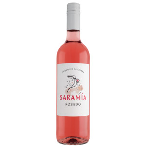 Saramia Rosado 2025 12.5% Vol. Roséwein Trocken aus Spanien