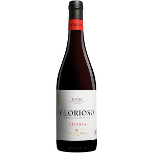 Palacio - Glorioso Glorioso Crianza 2022 14% Vol. Rotwein Trocken aus Spanien