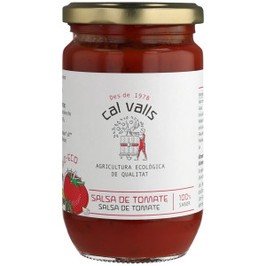 Cal Valls Tomatensauce (Bio) - 290g aus Spanien